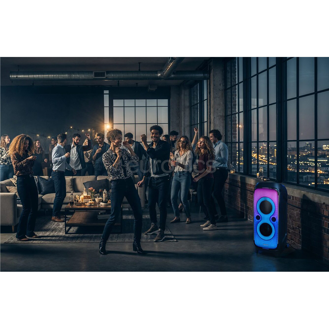 Blaupunkt PB100X Party Box, black - Party speaker