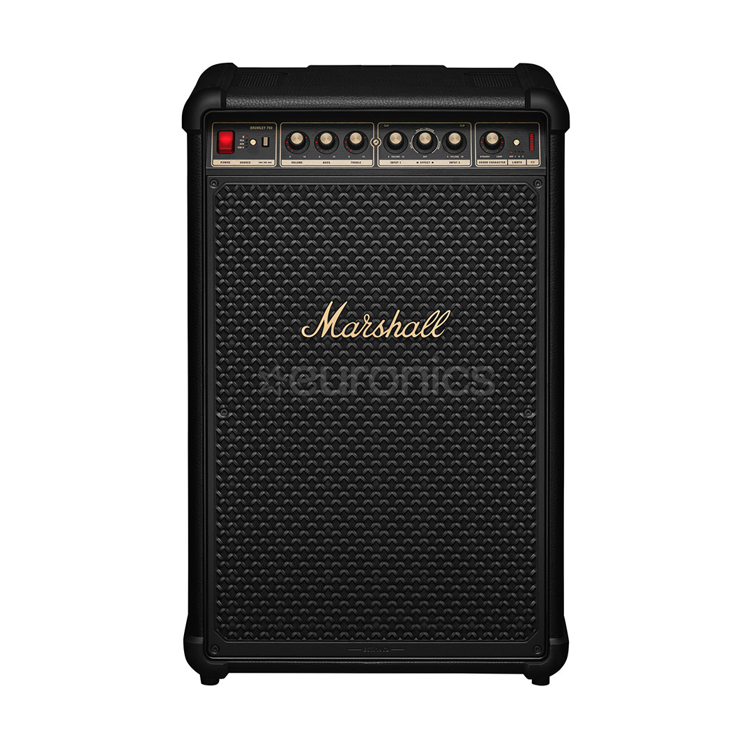 Marshall Bromley 750, черный / бронзовый - Портативная беспроводная колонка