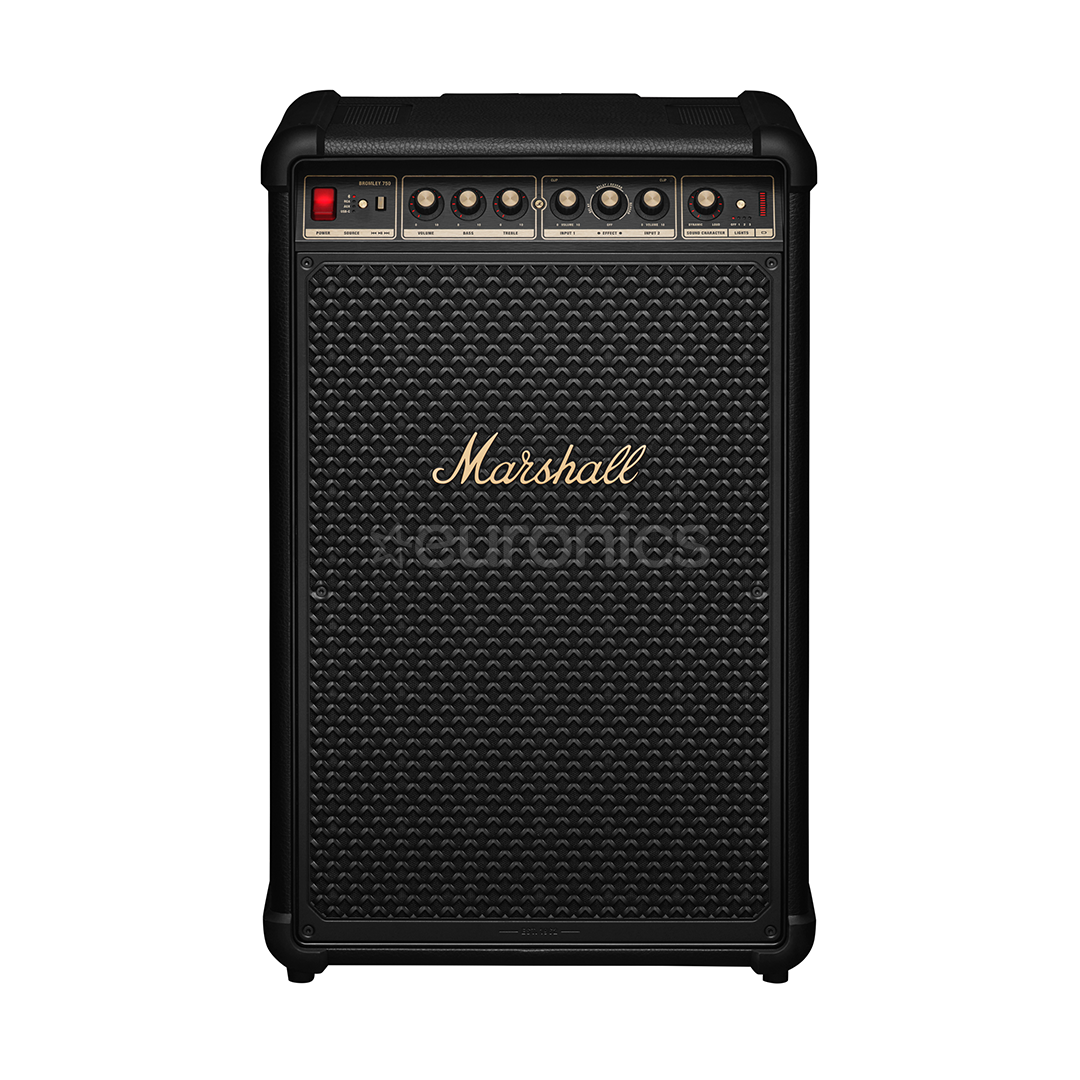 Marshall Bromley 750, черный / бронзовый - Портативная беспроводная колонка