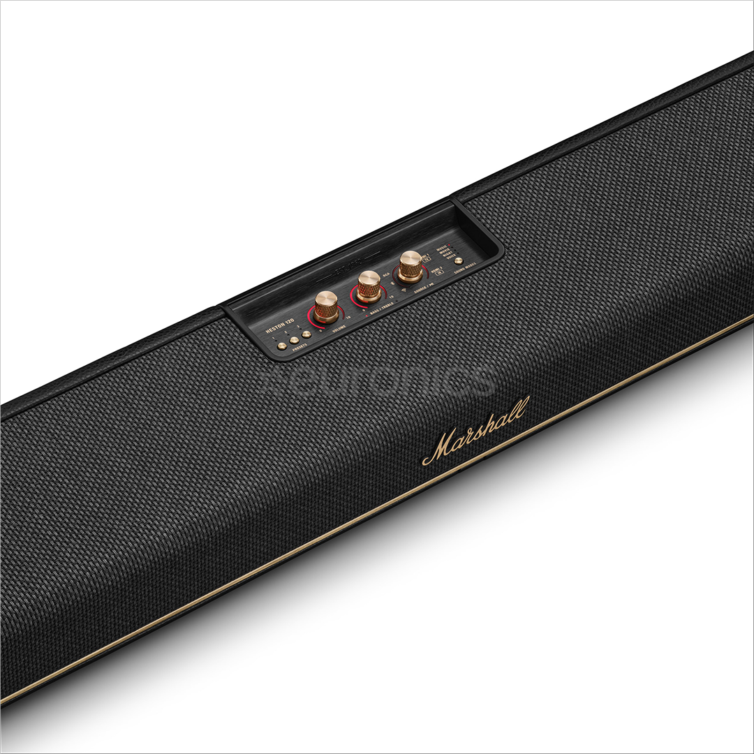 Marshall Heston 120, black - Soundbar