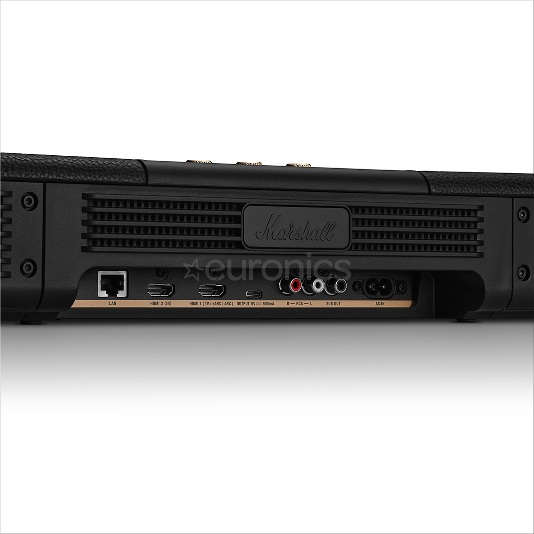 Marshall Heston 120, black - Soundbar