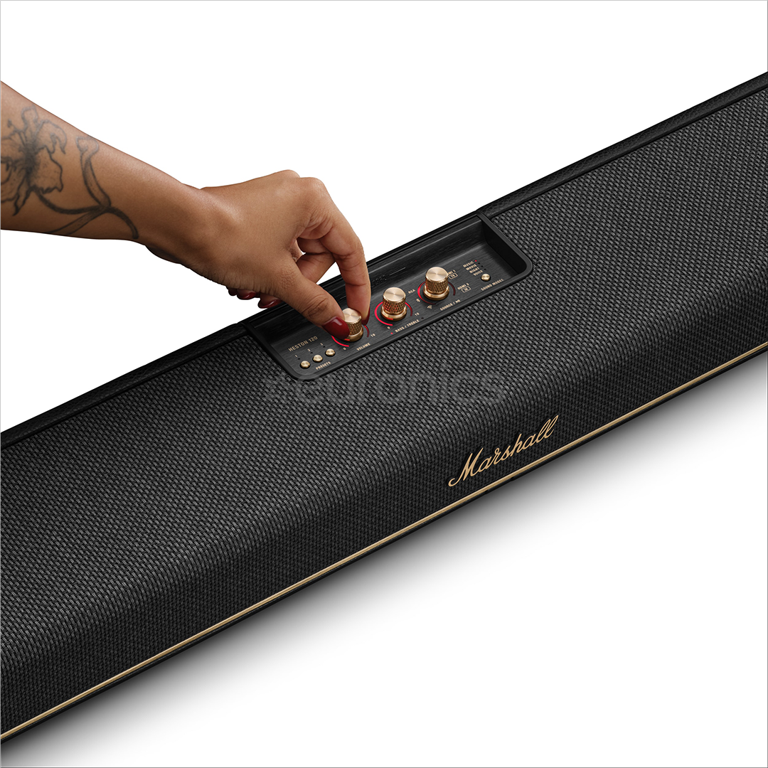 Marshall Heston 120, black - Soundbar