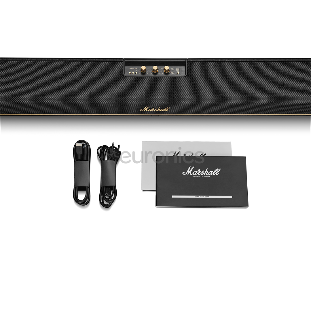 Marshall Heston 120, black - Soundbar