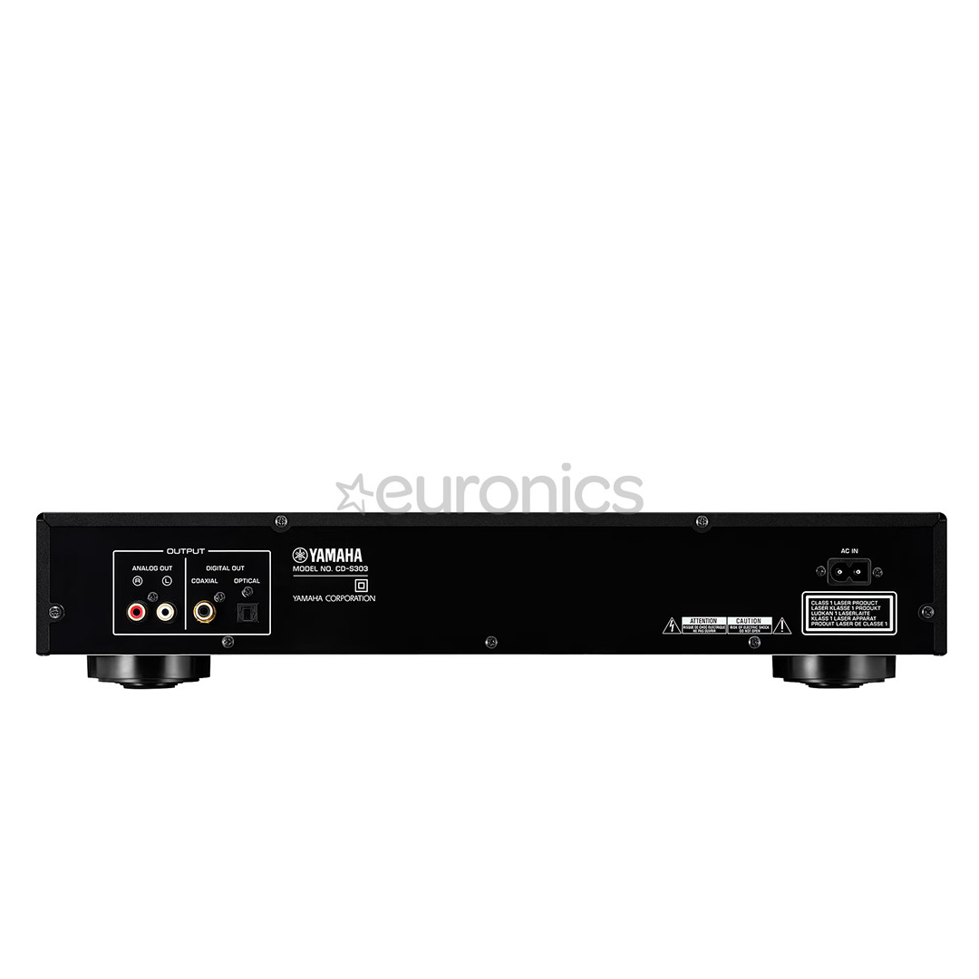 Yamaha CD-S303, черный - CD-проигрыватель