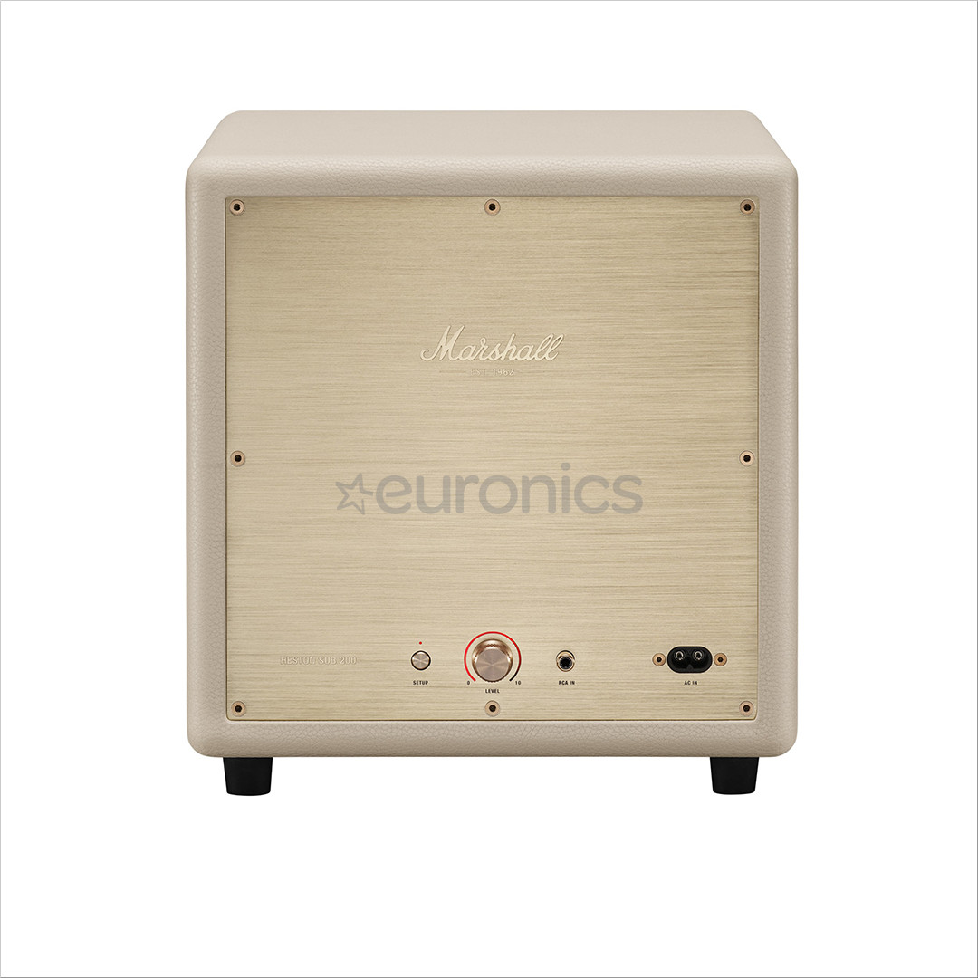 Marshall Heston Sub 200, beež - Subwoofer