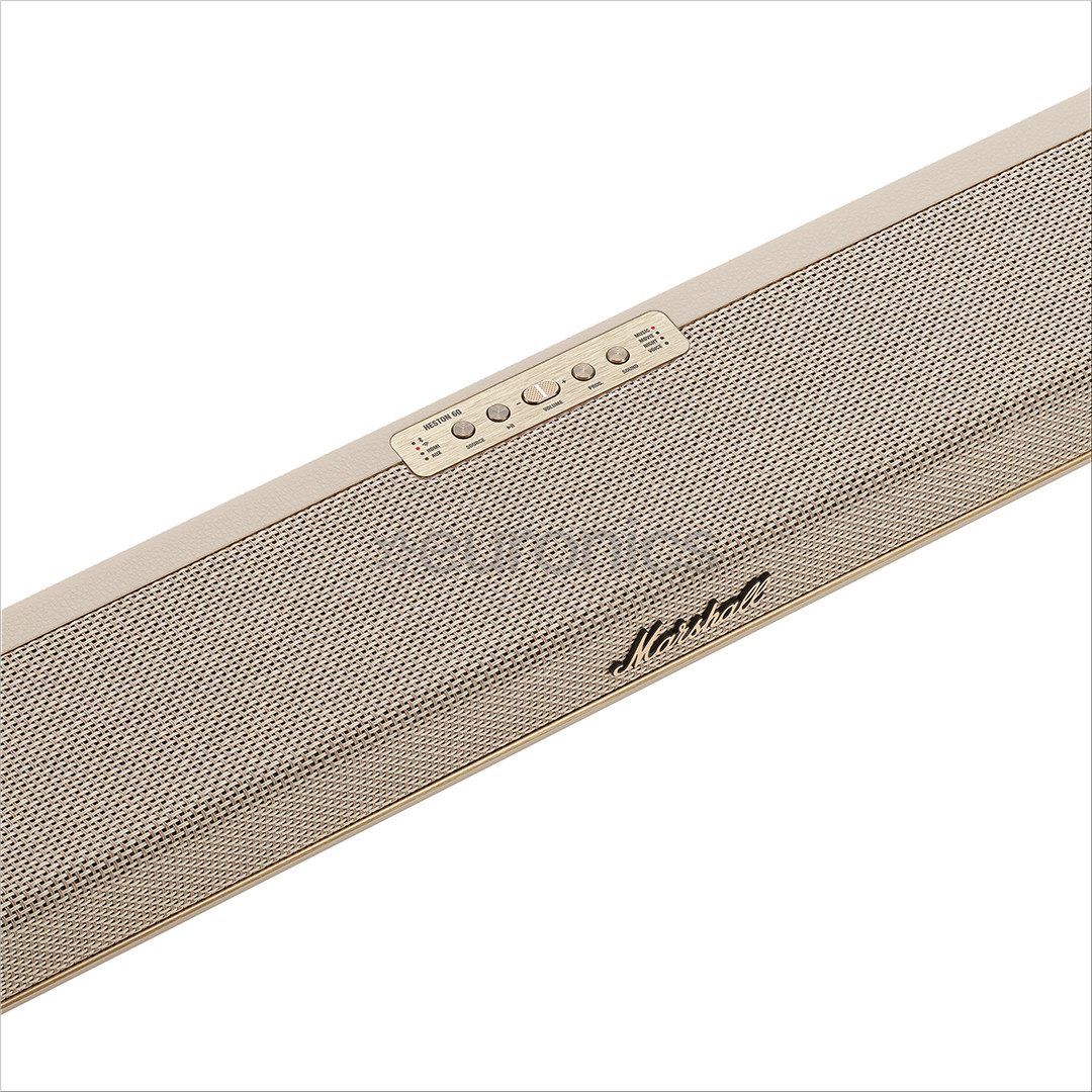 Marshall Heston 60, beež - Soundbar