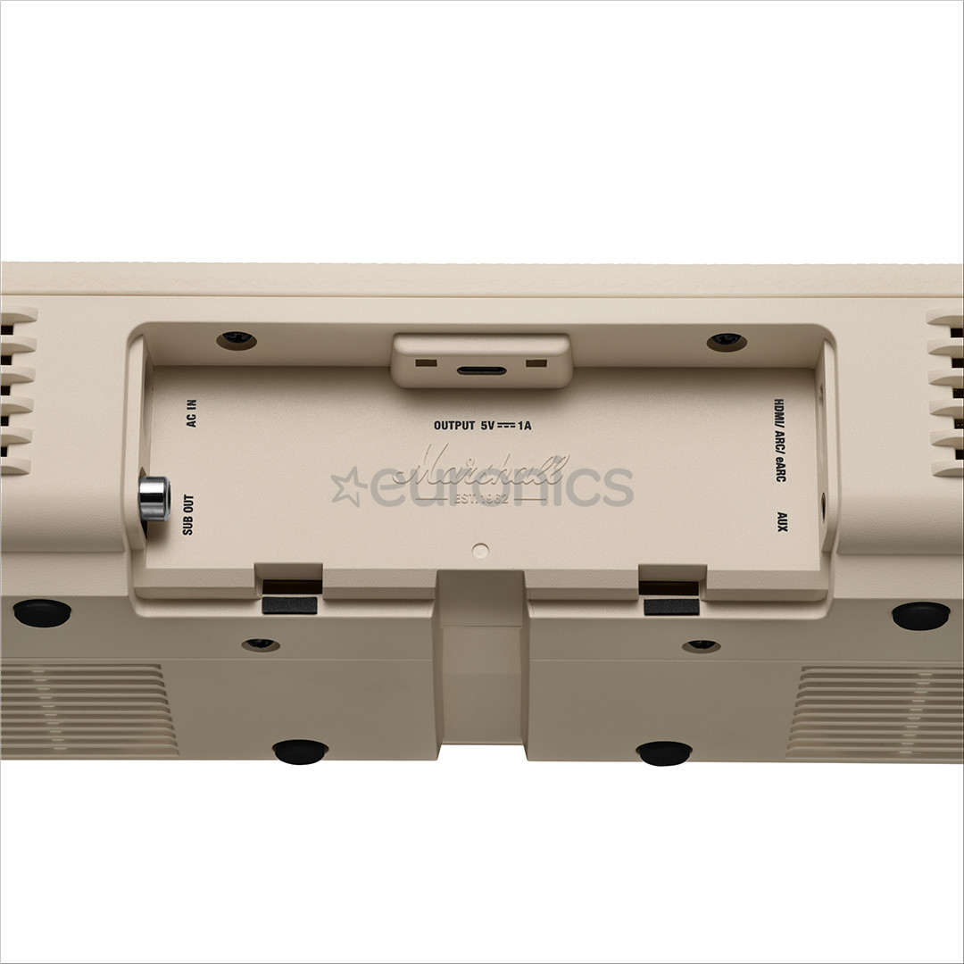 Marshall Heston 60, beež - Soundbar