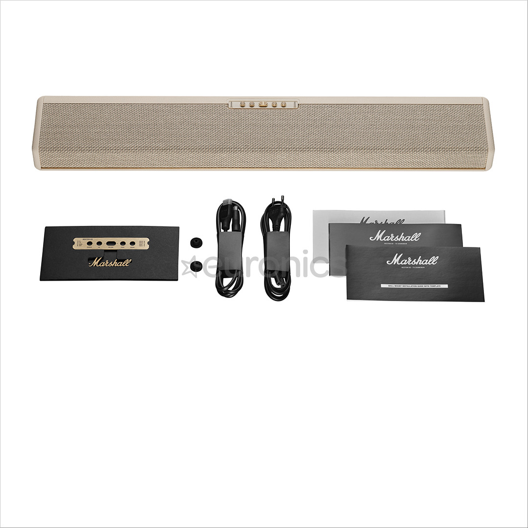 Marshall Heston 60, beež - Soundbar