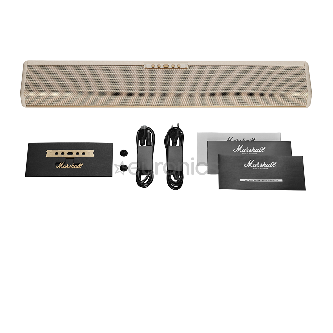 Marshall Heston 60, cream - Soundbar