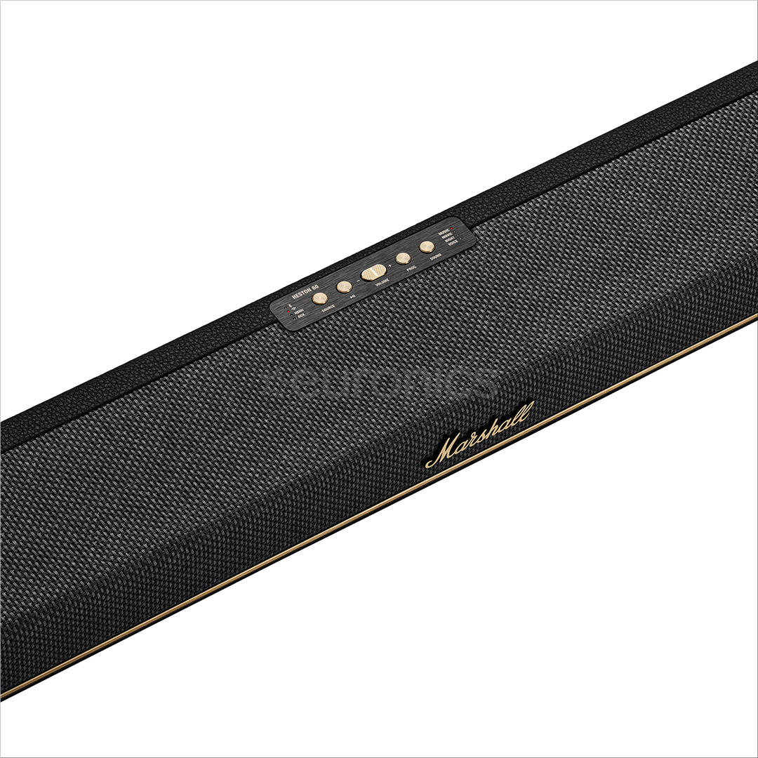 Marshall Heston 60, black - Soundbar