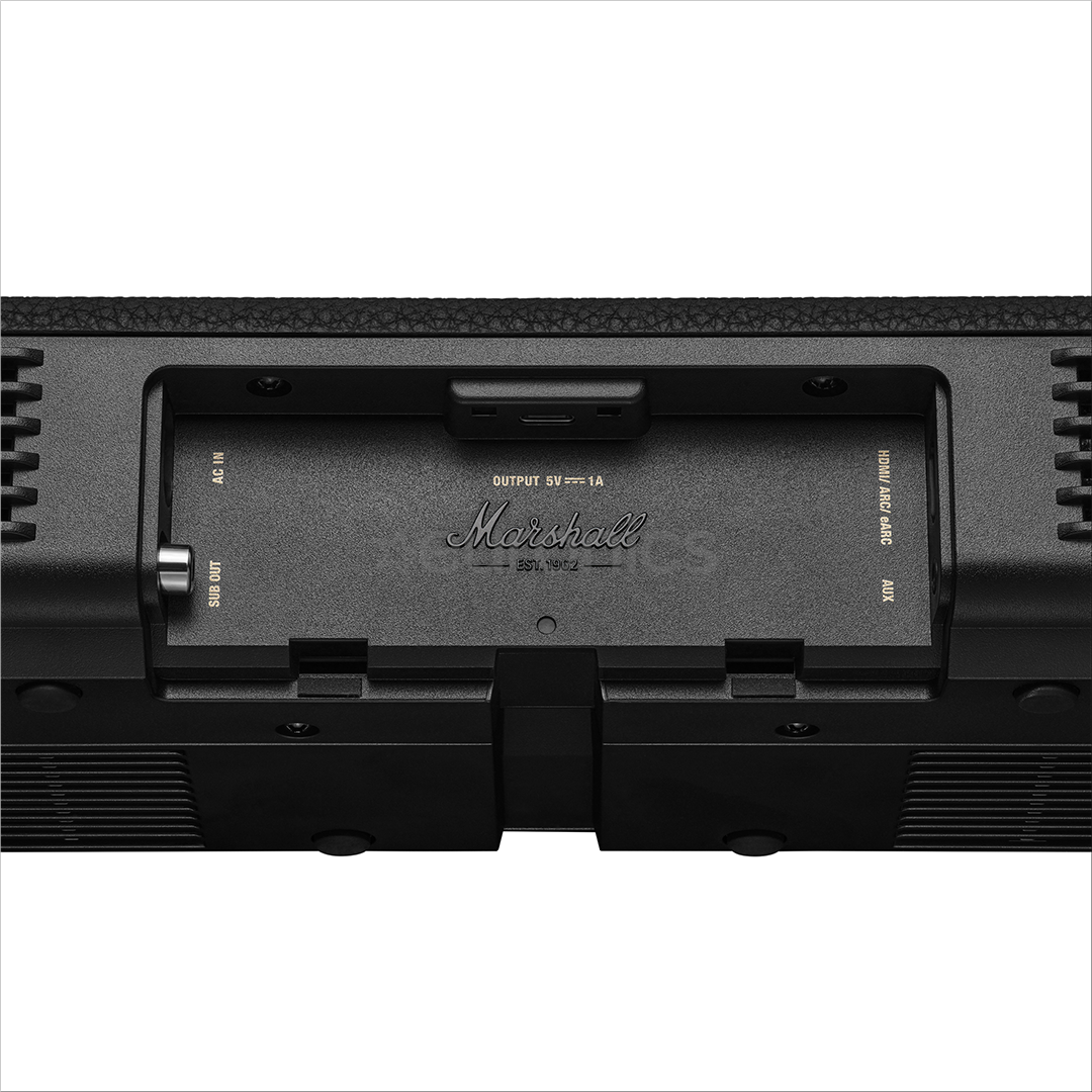 Marshall Heston 60, black - Soundbar