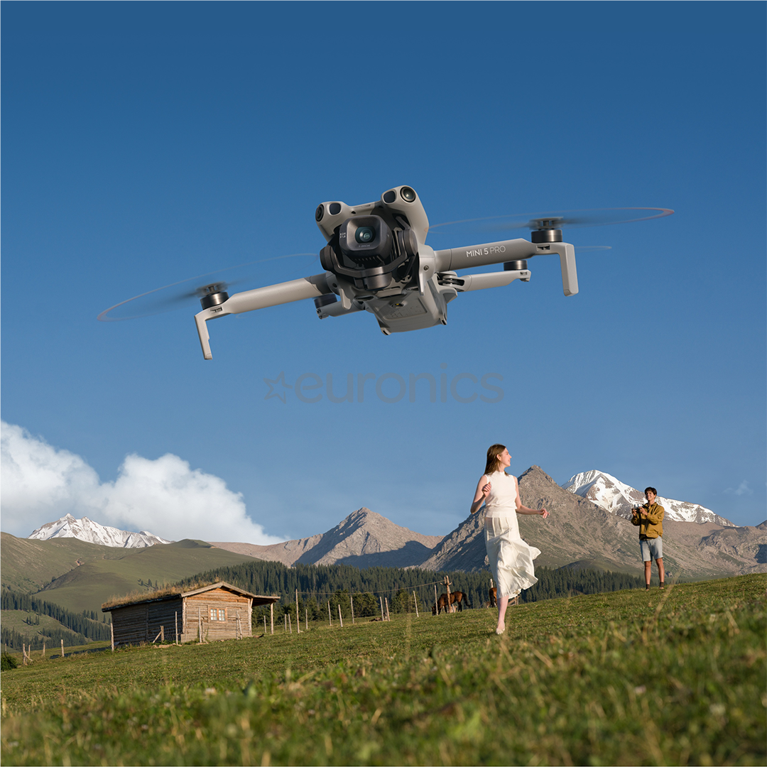 Dji Mini 5 Pro, серый - Дрон