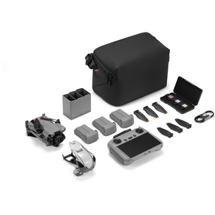 Dji Mini 5 Pro Fly More Combo, RC 2, серый - Дрон