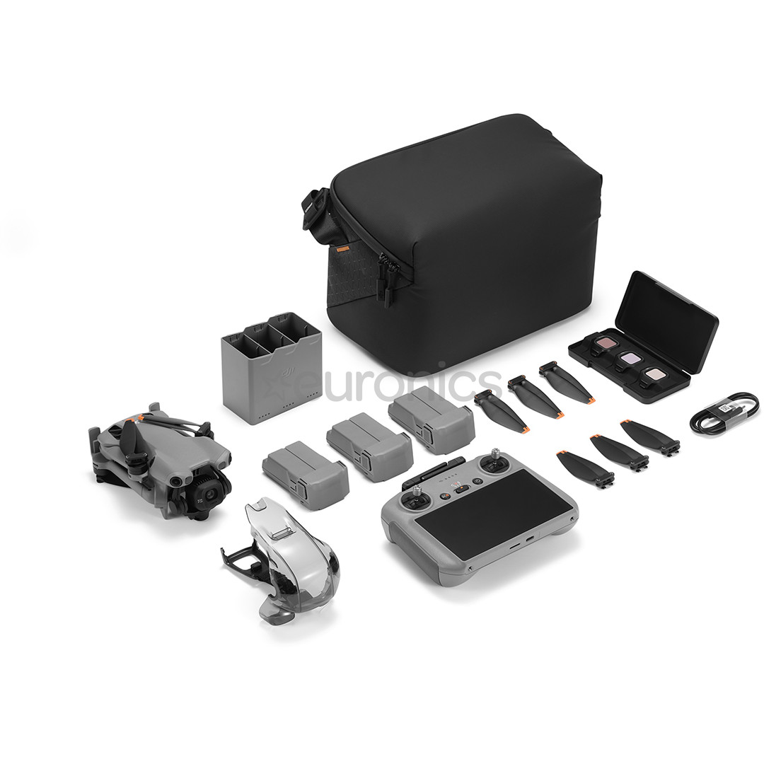 Dji Mini 5 Pro Fly More Combo, RC 2, hall - Droon