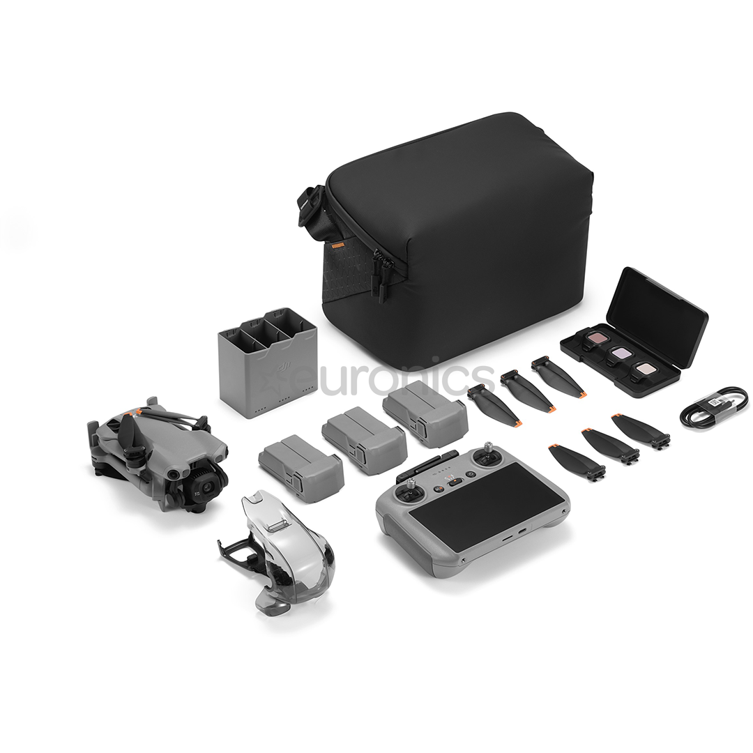 Dji Mini 5 Pro Fly More Combo, RC 2, серый - Дрон