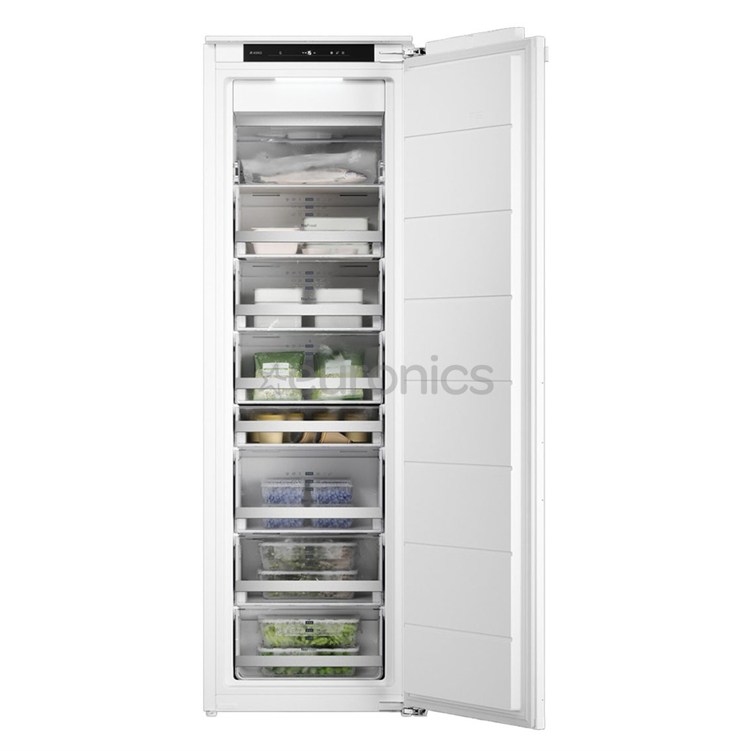 Asko, No Frost, 208 L, height 178 cm - Built-in freezer