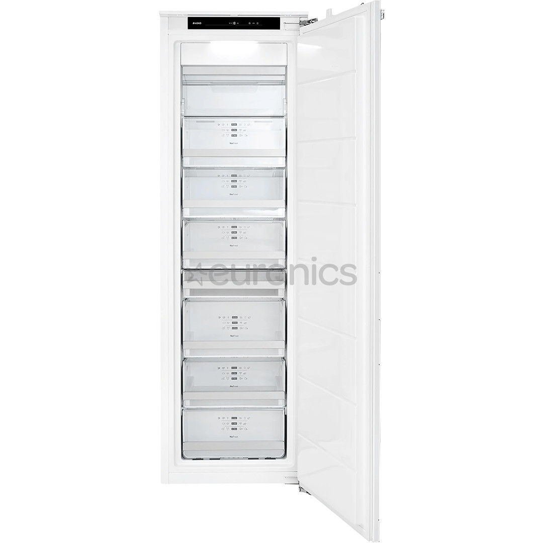 Asko, No Frost, 208 L, height 178 cm - Built-in freezer