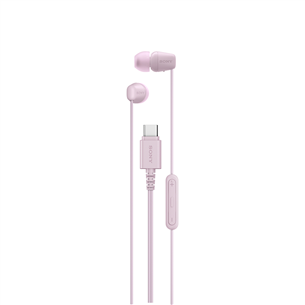 Sony IER-EX15C, USB-C, pink - In-ear Headphones