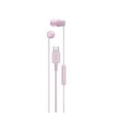 Sony IER-EX15C, USB-C, pink - In-ear Headphones
