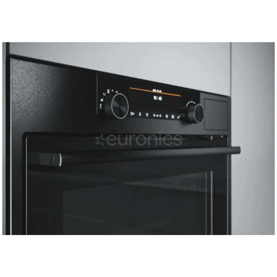 Asko, 73 L, must - Integreeritav auruahi