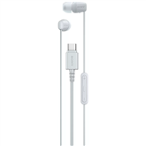 Sony IER-EX15C, USB-C, white - In-ear Headphones