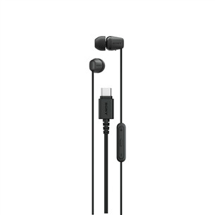 Sony IER-EX15C, USB-C, черный - Наушники IEREX15CB.CE7