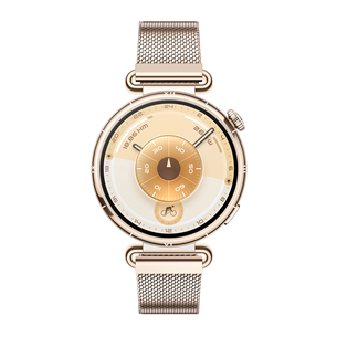 Huawei Watch GT6, 41 mm, milanese rihm, kuldne / kuldne - Nutikell 55020FTP