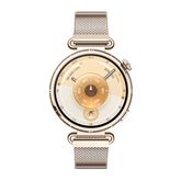 Huawei Watch GT6, 41 mm, milanese rihm, kuldne / kuldne - Nutikell