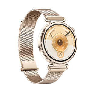 Huawei Watch GT6, 41 mm, milanese rihm, kuldne / kuldne - Nutikell