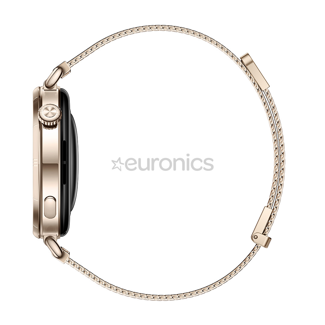 Huawei Watch GT6, 41 mm, milanese strap, gold / gold - Smart watch