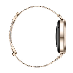 Huawei Watch GT6, 41 mm, milanese strap, gold / gold - Smart watch