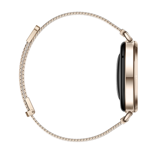 Huawei Watch GT6, 41 mm, milanese rihm, kuldne / kuldne - Nutikell