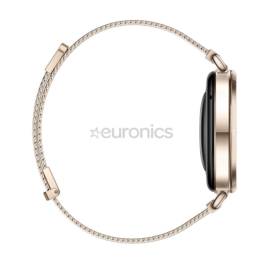 Huawei Watch GT6, 41 mm, milanese strap, gold / gold - Smart watch