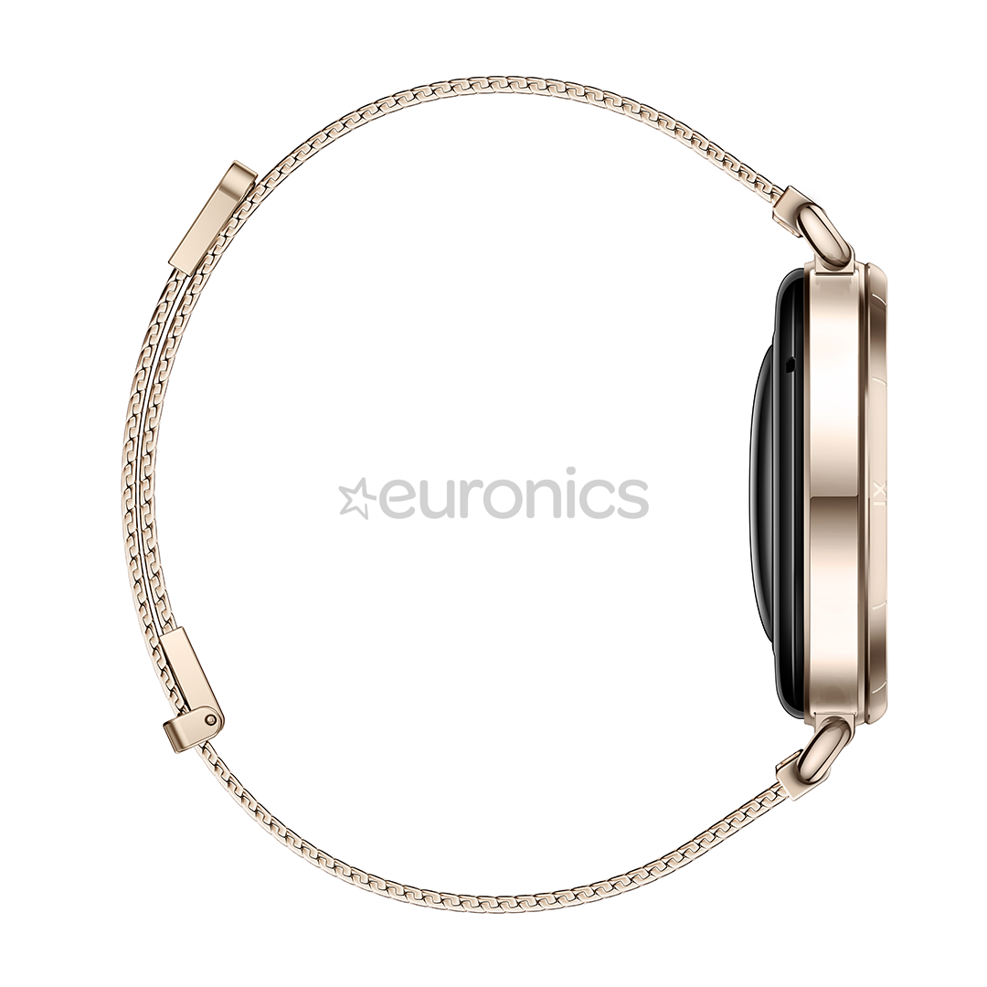 Huawei Watch GT6, 41 mm, milanese rihm, kuldne / kuldne - Nutikell