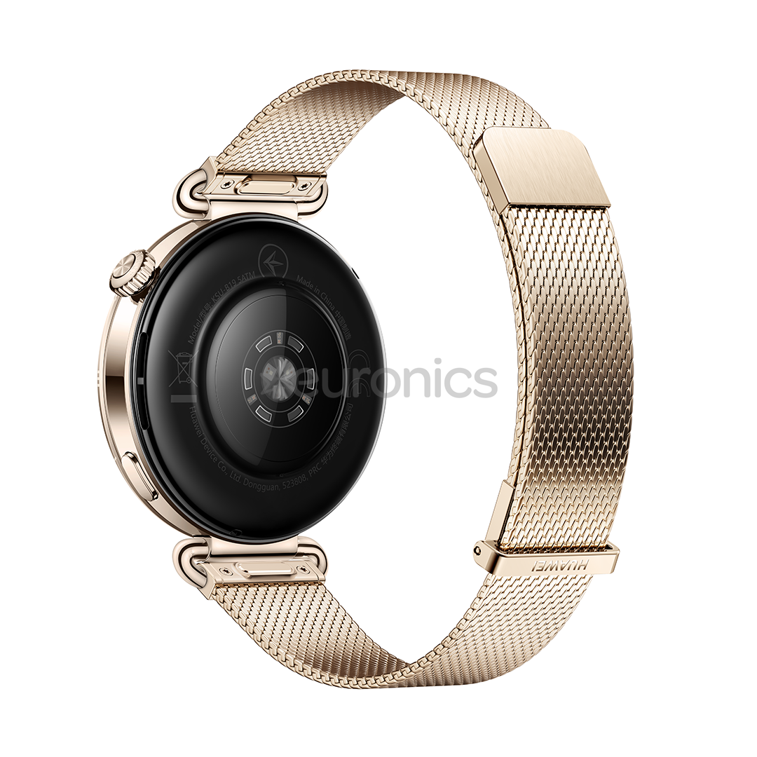 Huawei Watch GT6, 41 mm, milanese rihm, kuldne / kuldne - Nutikell