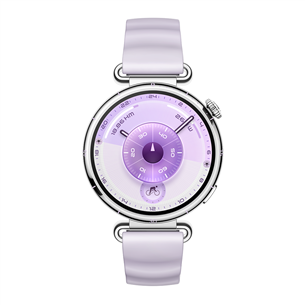 Huawei Watch GT6, 41 mm, roostevaba / lilla - Nutikell 55020FTM