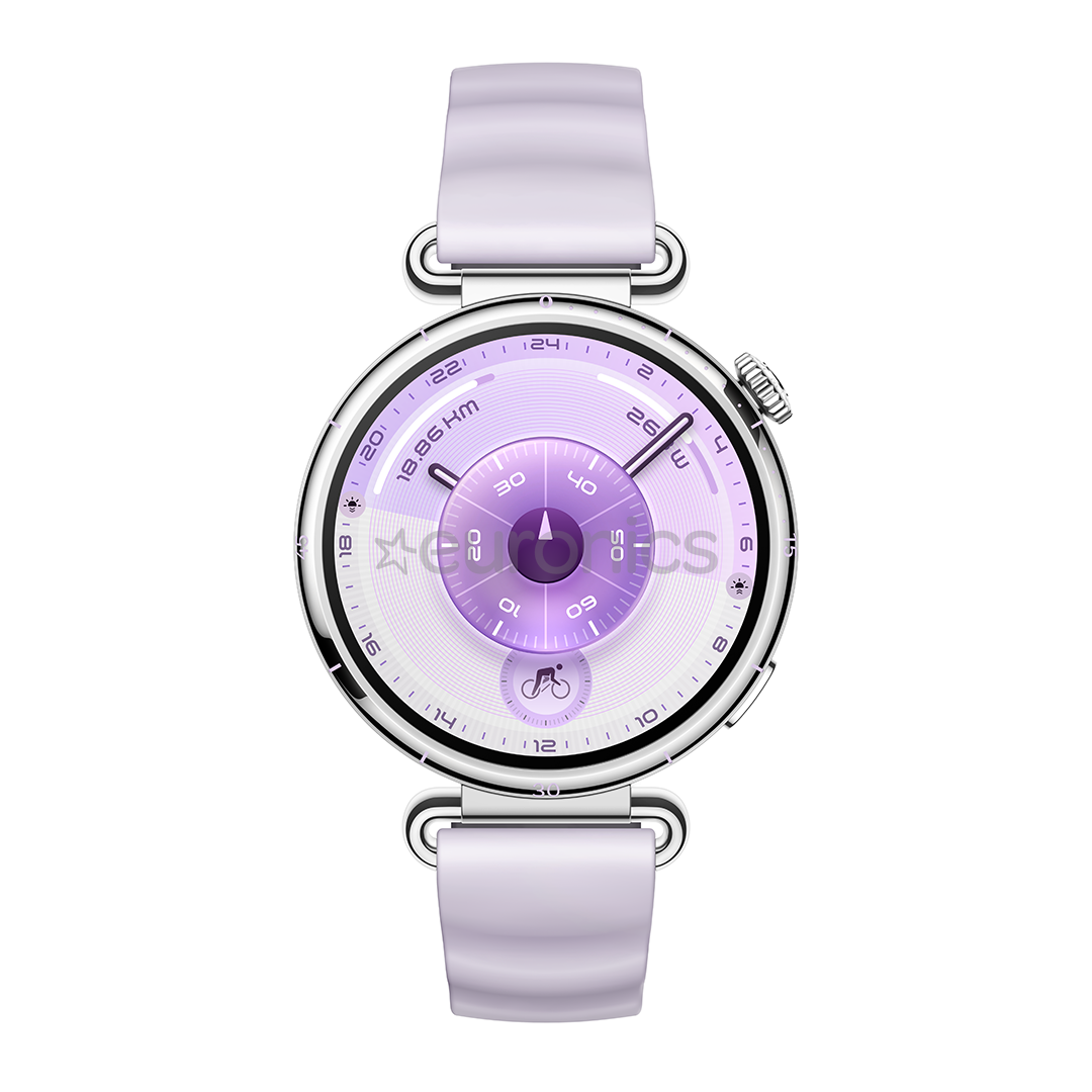 Huawei Watch GT6, 41 mm, roostevaba / lilla - Nutikell