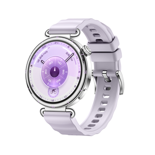Huawei Watch GT6, 41 mm, roostevaba / lilla - Nutikell