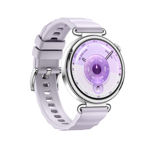 Huawei Watch GT6, 41 mm, roostevaba / lilla - Nutikell