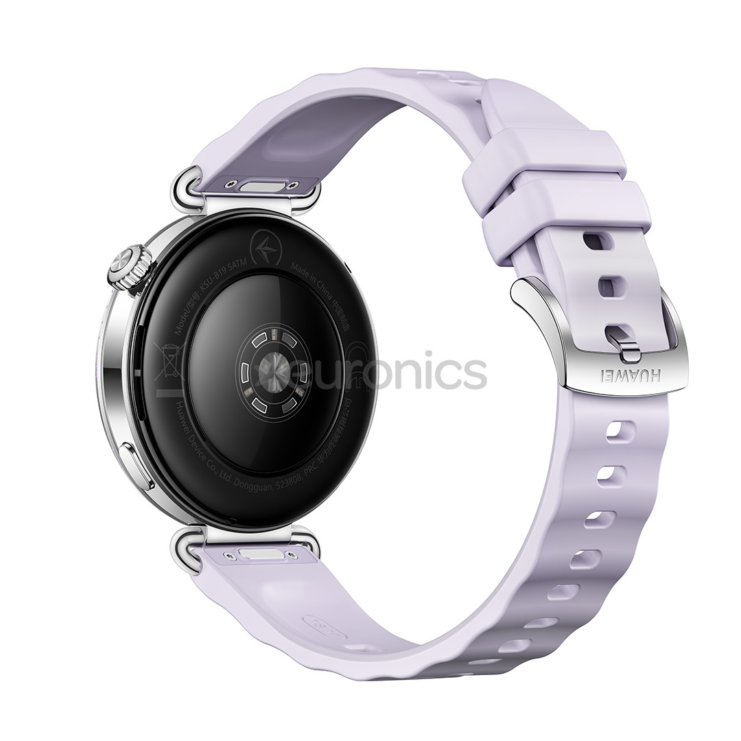 Huawei Watch GT6, 41 mm, roostevaba / lilla - Nutikell