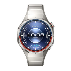 Huawei Watch GT6 Pro, 46 ​​мм, титан, титановый ремешок, нерж. сталь - Смарт-часы 55020FTT