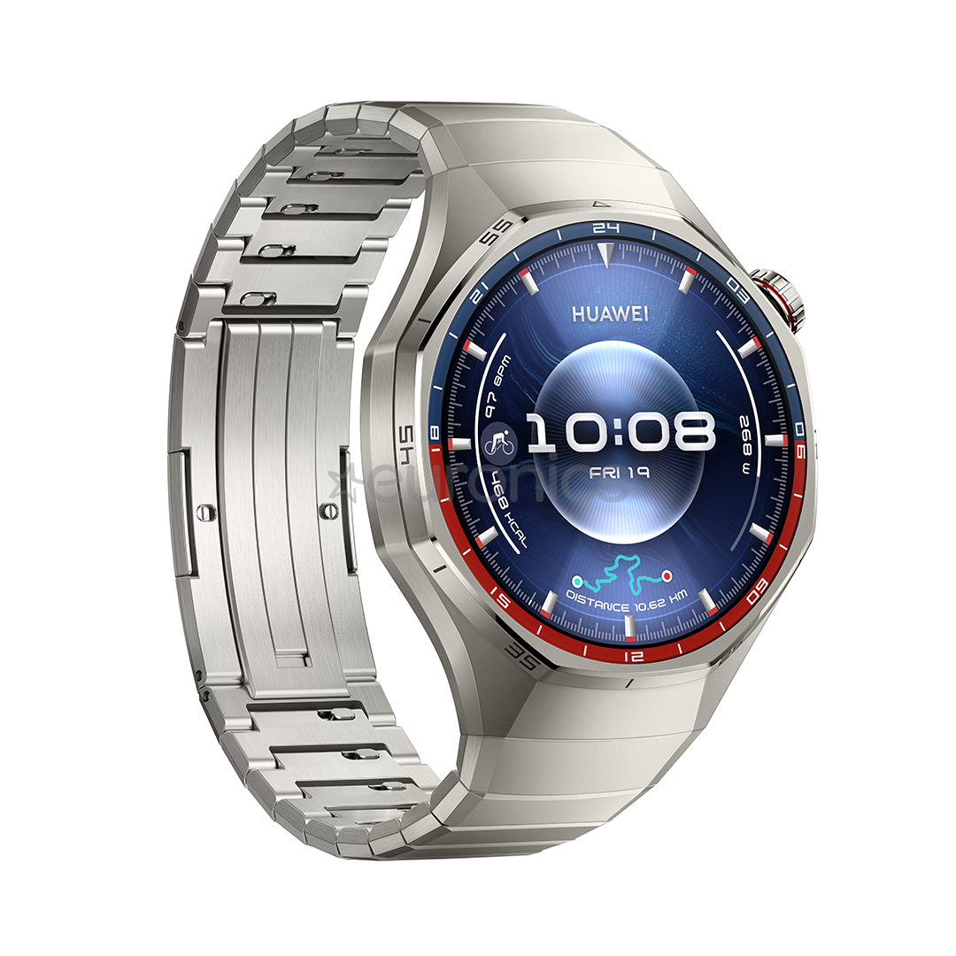 Huawei Watch GT6 Pro, 46 mm, titaan, titaanrihm, roostevaba - Nutikell