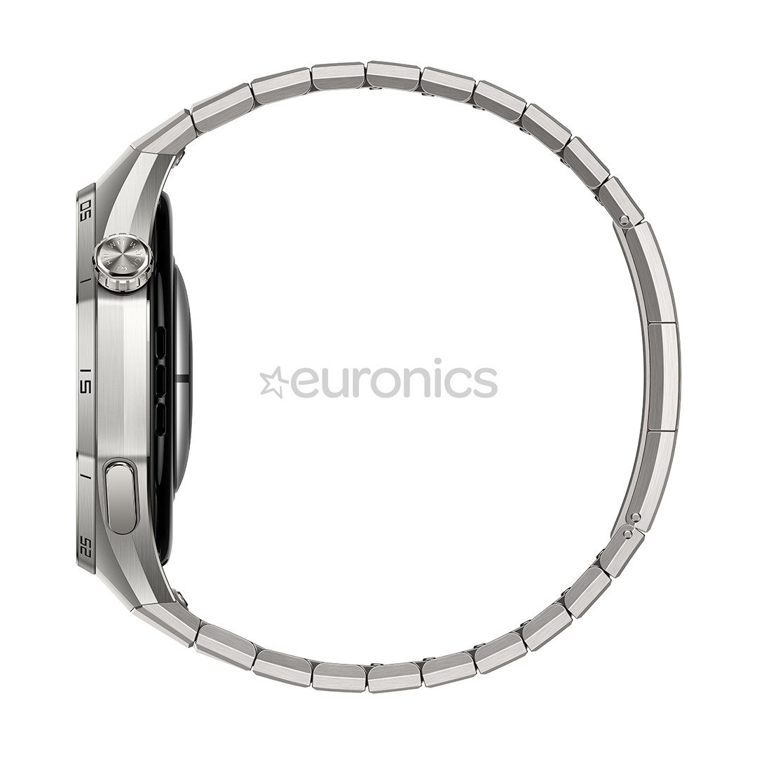 Huawei Watch GT6 Pro, 46 mm, titaan, titaanrihm, roostevaba - Nutikell