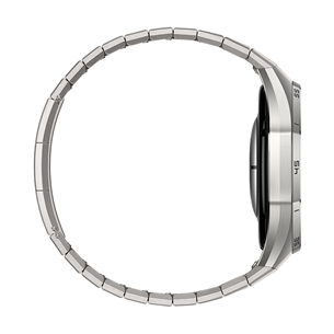 Huawei Watch GT6 Pro, 46 mm, titaan, titaanrihm, roostevaba - Nutikell