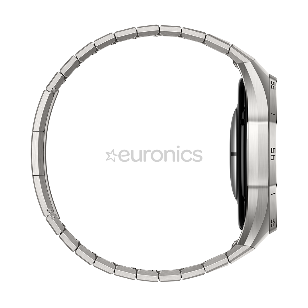 Huawei Watch GT6 Pro, 46 mm, titaan, titaanrihm, roostevaba - Nutikell