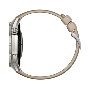 Huawei Watch GT6 Pro, 46 mm, titaan, punutud rihm, roostevaba / pruun - Nutikell
