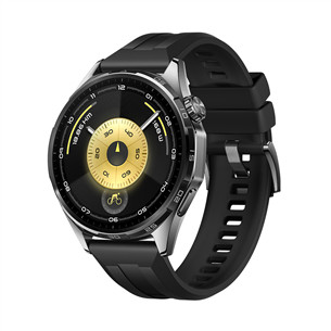Huawei Watch GT6, 46 мм, черный / черный - Смарт-часы