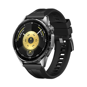 Huawei Watch GT6, 46 mm, must / must - Nutikell