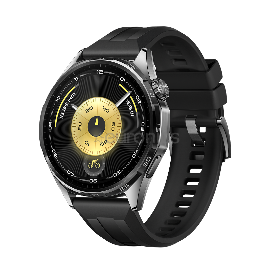 Huawei Watch GT6, 46 mm, must / must - Nutikell