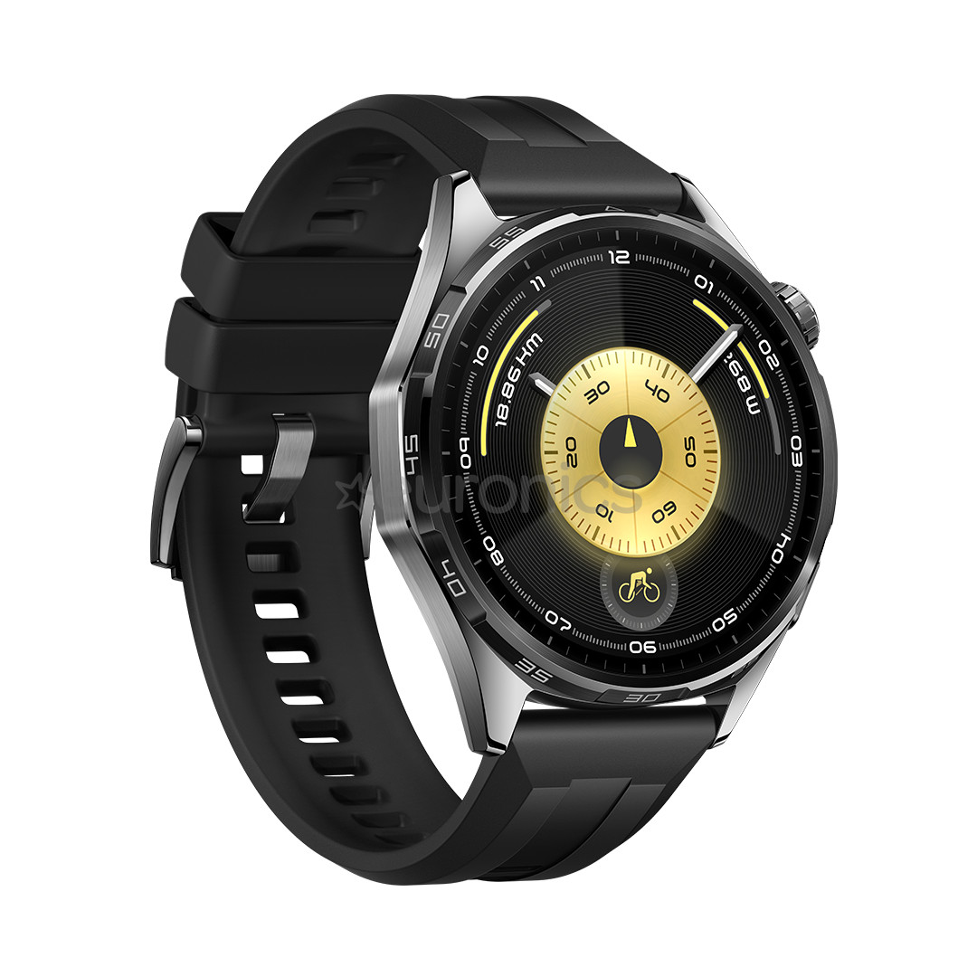 Huawei Watch GT6, 46 мм, черный / черный - Смарт-часы